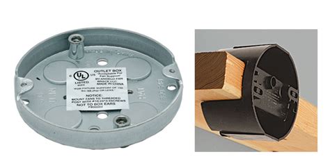 junction box exhaust fan|ceiling fans approved electrical boxes.